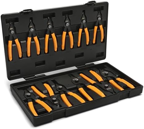 GEARWRENCH 12 Pc Convertible Snap Ring Pliers | 89710