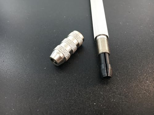 Pin Vise Knurled Swiss Style