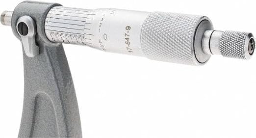 SPI 17-647-9 Calibrated Mechanical Outside Micrometer: 7" to 8 inch Range