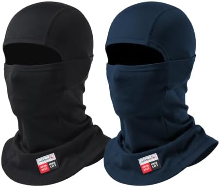 Fullsheild FR Balaclava CAT2 7oz Flame-Retardant Cotton Face Mask, NFPA2112