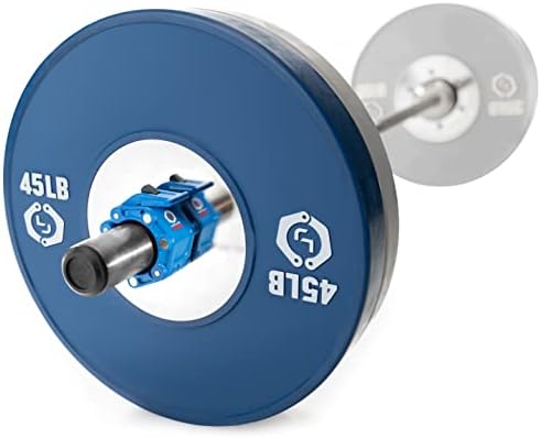 Lock-Jaw PRO 2 Magnetic Barbell Collars/Clamps, 2"/50mm Olympic Bars