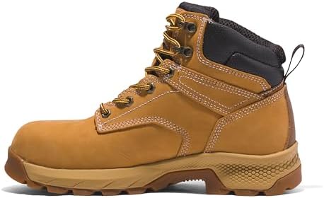 Timberland PRO Men's Titan Ev 6 Inch Composite Safety Toe Waterproof