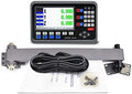 TOAUTO Digital Readout 2 Axis 3 Axis DRO Display Linear Scale 100~1000mm Precision 5um for Bridgeport/Knee Milling Lathe EDM Mill Machine (3 Axis DRO-LCD)