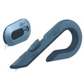Slice Box Cutter, Heavy Duty Utility Knife, Safe Ceramic Blade Lasting 11x Longer than Metal, Slate, Combo Pack