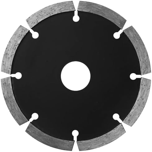 4.5" Diamond Tuck Point Blade (1/4") + 4.5" Double Row Grinding Cup Wheel + 8mm Diamond Raking Bit Combo Set – Concrete, Brick, Mortar Cutting & Grinding Tools