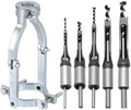 Square Hole Drill Bit 1/4" 5/16" 7/16" 1/2" 5/8" and Adapter