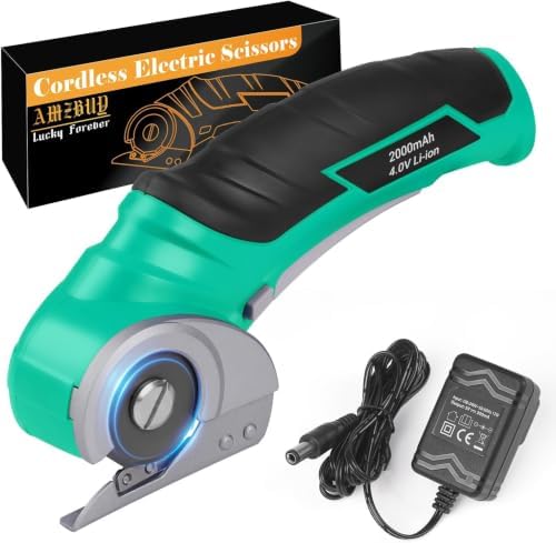 Christmas Stocking Stuffers for Men Adults Gifts Cordless Electric Scissors