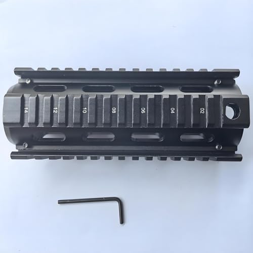 6.7 Inch M - LOK Hunting Rail Part for Repair Adapter - Aluminum Alloy Rail with Hex Wrench - DIY Replacement Part for Repair & Upgrades