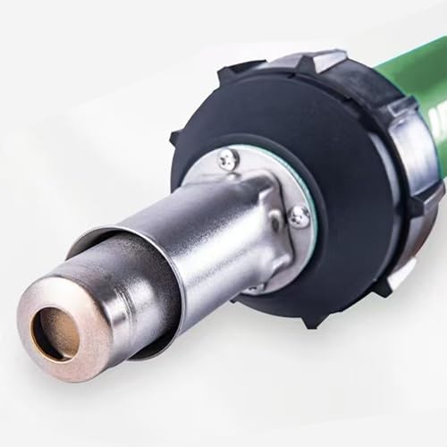 Professional Hot Air Welder 1600W Industrial Heat Gun for HDPE Geomembrane, Roofing Membrane Welding Hot Air Gun,Roofing Repair, Plastic Fabrication,PVC TPO EPDM Roofing Membrane Seaming Welding