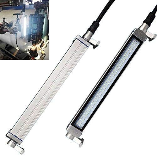 Industrial/Machine LED Tube Light, 28W 110-220V IP67 Explosion Proof CNC Machine Work Light Internal Lamp White Light(28)