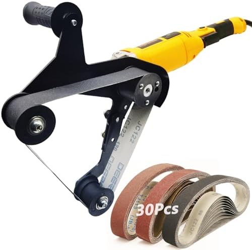 Pipe Tube Polisher Sander,1280W High-Power Industrial Grade Pipe Belt Sander with 6 Variable Speeds,Professional Polishing Tools for Grinding, Polishing,and Rust Removal.