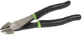 Greenlee 0251-08D Diagonal Cutting Pliers, Mini Dipped Grip, 8"