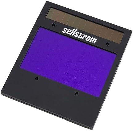 Sellstrom Advantage+ ADF Welding Helmet, 9.3 Sq. in. Viewing, ANSI Z87.1