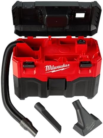 Milwaukee 0880-20 18V Cordless Lithium-Ion 2 Gallon Wet/Dry Vacuum (Bare Tool)