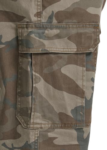 Wrangler Authentics Men's Relaxed Fit Stretch Cargo Pant