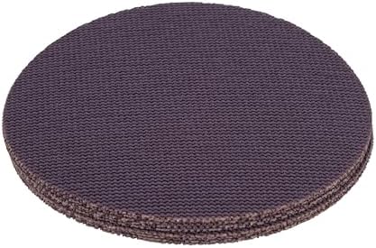 Spyder 10-Pack 120 Grit Sanding Discs, Ceramic Net, 5-Inch Hook and Loop, for Random Orbital Sander (500061)