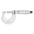 Starrett Outside Micrometer with One-Piece Spindle, Gracefully Tapered Frame and Advanced Sleeve Design - Quick and Easy Adjustment, 0-25mm Range, .001mm Graduation - V230MXRL