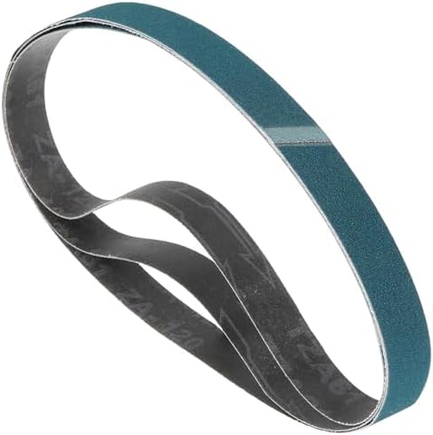 3 Pcs Sanding Belts 1 x 30 Inch 120 Grit Zirconia