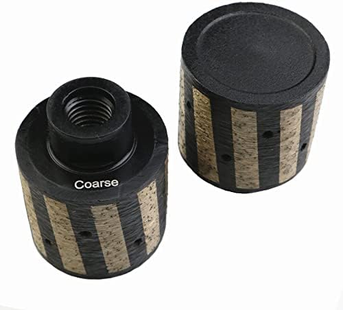 2 Inch Resin Filled Diamond Zero Tolerance Drum Wheel Diamond Sink Drum Wheel for Granite Marble Stone