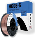 PGN ER70S-6 .023" Solid MIG Welding Wire - 10lb Spool