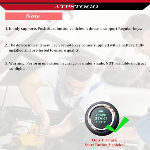 DIY Smart Key Fob Kit Fits for Honda Odyssey (EX-L/Touring) 2014 2015 2016 2017 Keyless Entry Remote Replace Key Replacement KR5V1X ID47 6 Button