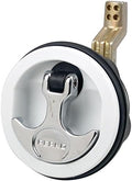 Perko 1092DP1WHT White T-Handle Surface Mount Latch - 3/4" - 2-3/8"