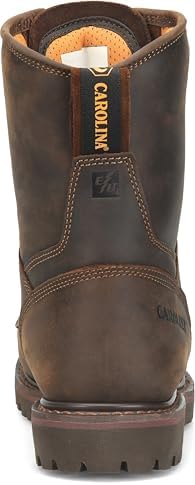 Carolina 28 Series Soft Toe Waterproof Work Boots for Men, EH-Rated