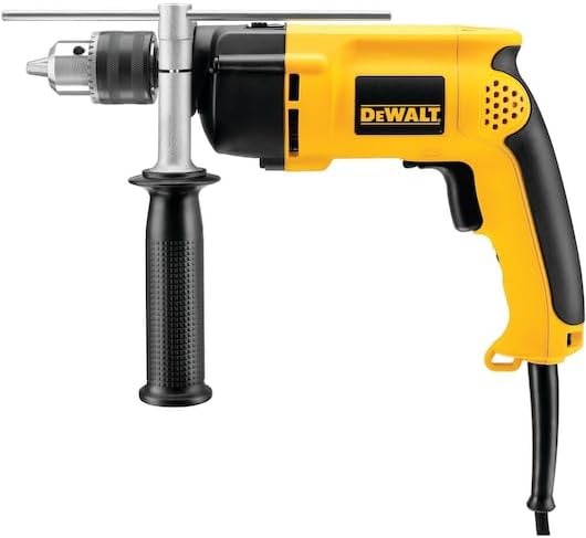 DeWalt DW511R 1/2in (13mm) 7.8 Amp VSR Hammerdrill (Renewed)