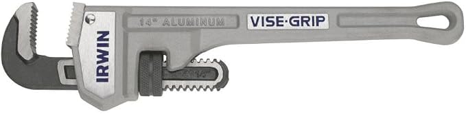 Irwin 24 in. Pipe Wrench Cast Aluminum