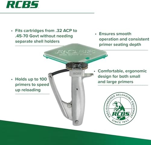 RCBS Universal Hand Priming Tool