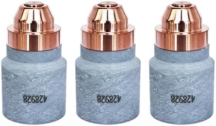 3Pcs 428928 Cartridge or Adapter Fit Hypertherm SYNC 30-45A Hand FinCut Cutting Consumable