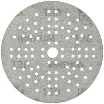 Mirka Sandpaper Discs Iridium 5 Inch 89 Holes Hook and Loop