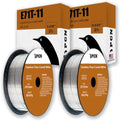 PGN E71T-11 .030" + .035" Gasless Flux Core Welding Wire 2 lb