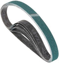 6 Pcs Sanding Belts 2 x 42 Inch 60 Grit Zirconia