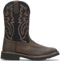 WOLVERINE Men's Rancher Waterproof Steeltoe Square Toe 10in Wellington Work Boot