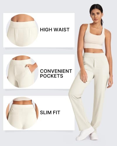 G4Free ShiftReady Womens Dress Yoga Pants Work