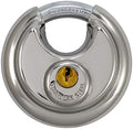 PACLOCK's Disc Padlock PRO™ Series, Stainless Steel, Keyed Alike DL6,