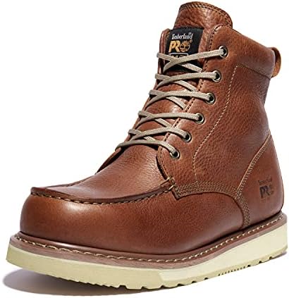 Timberland PRO Unisex Adult Pro Wedge 6 Inch Soft Toe Work Boots