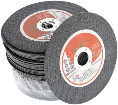 findmall 50 Pack 4" x.040 x5/8" Cut Off Wheel Aluminum Oxide