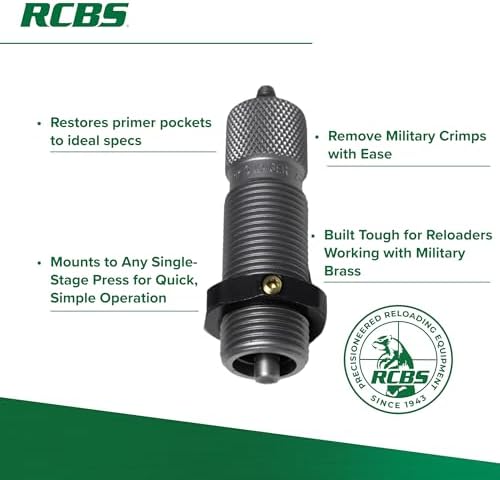 RCBS Primer Pocket Swager Tool-2