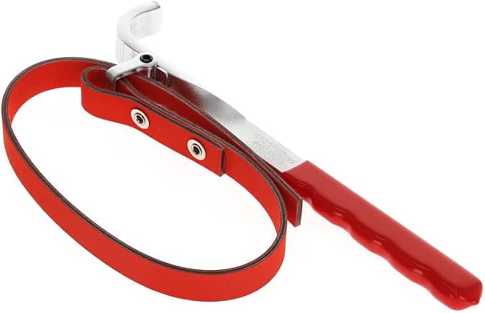 GEDORE RED Strap Wrench l.480mm f.d.140mm