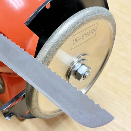 Diamond Serration Grinding Wheel, 1 inch, 200 Grit