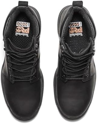 Timberland PRO Montauk 6 Inch Steel Safety Toe