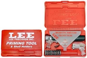 LEE PRECISION Priming Tool Kit with Shell Holders (90215)