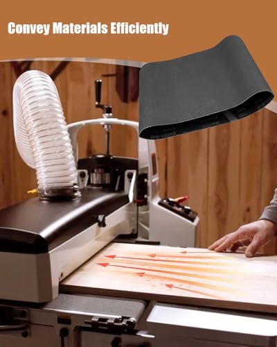 120 Mesh Drum Sander Conveyor Belt 18 x 47-1/2 Inch Fit for Delta