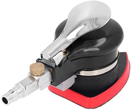 Eujgoov 12000rpm Air Triangular Sander Detail Sander Handheld Mini Details Pneumatic Sanding Machine for Wood Metal