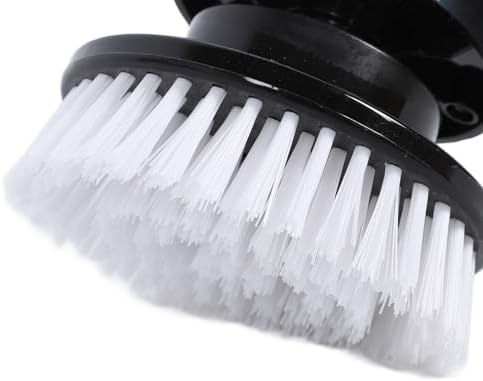 Electric Spin Scrubber with 9 Brush Heads, 25W