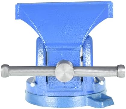 Workbench Vise Heavy Duty 6 Inch Bench Vise with Anvil 360 Degree Swivel Locking Base Bench Clamp Fit for Clamping Tools
