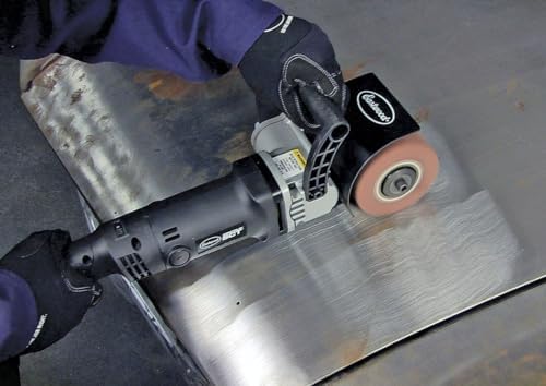 Eastwood Contour SCT Surface Conditioning Tool With 4 Sanding Drums Set | Heavy Duty Automotive Metal Preparation Tools Includes 4 120 Grit Non-Woven Nylon Sanding Drums
