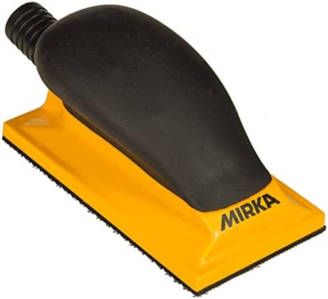 Mirka Hand Sanding Block 2.75 x 5 Grip 13H Hook and Loop